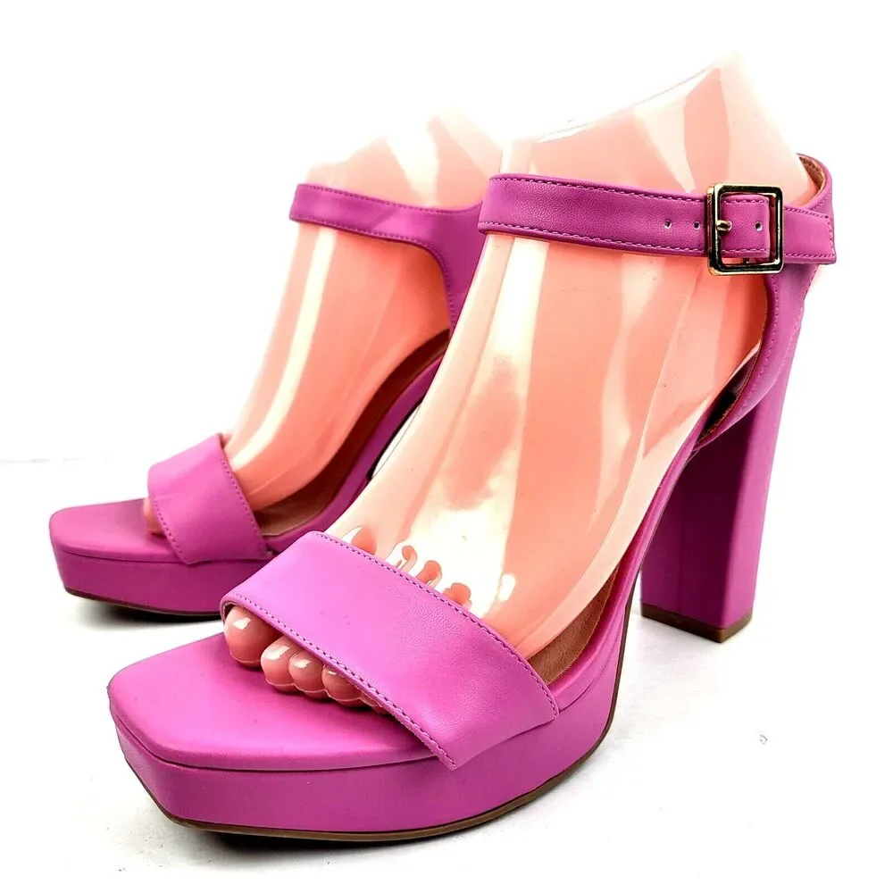 Chinese Laundry Alanah Platform Sandal Pink